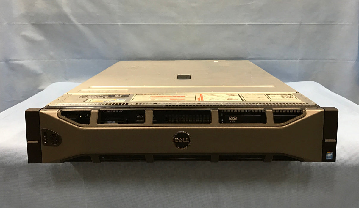 Dell PowerEdge R720 2U Server 2x Intel 6 Core E5-2630L v2 2.4GHz 256GB RAM 32TB