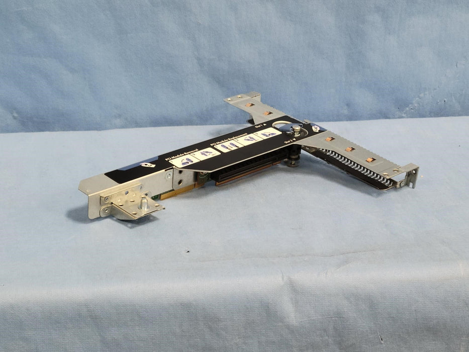 HP Dual Riser Card Assembly w/ Cage for ProLiant DL360p G8 671352-001 667866-001