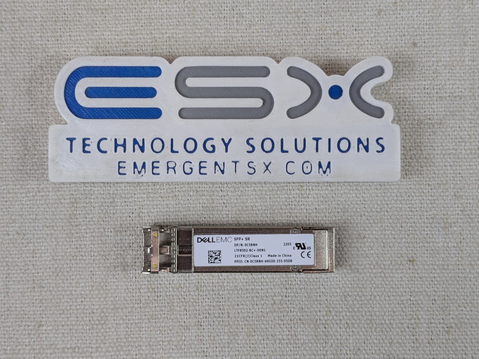 Dell C5RNH 10GBASE-SR 850nm SFP+ Optical Transceiver FTLX8574D3BCL-DL