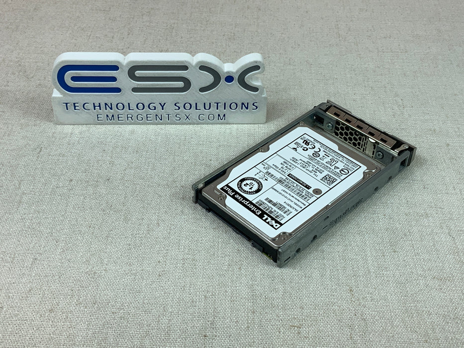 Dell EqualLogic 1.2TB 10K 6Gb/s 2.5" SAS Hard Drive HFJ8D / 0B28471 PS6100