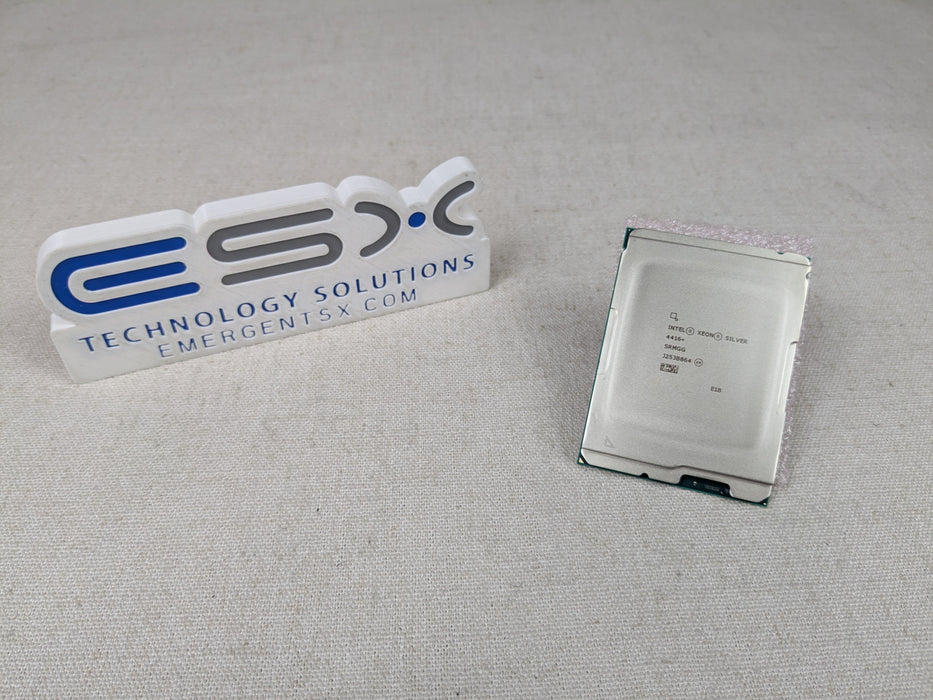 Intel SRMGG - Xeon Silver 4416+ 2.0GHz 20C 165W CPU P60434-001
