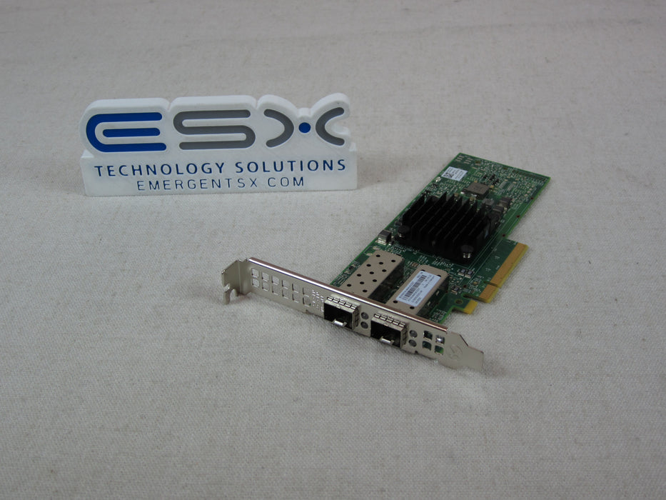 Dell H3T3V Broadcom 57414 Dual Port 25GB SFP28 Network Adapter Full Height