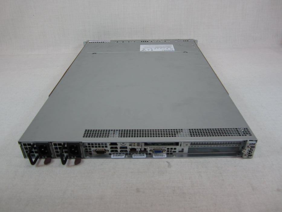 Nutanix NX-1175S-G8 1U 4x 3.5” CTO Server CSE-815 X12SPW-TF – 1x HS, 2x 500W PSU