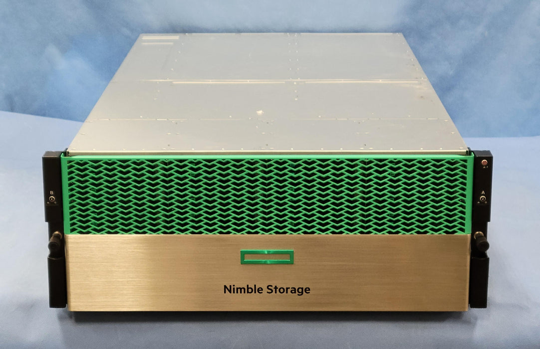 57TB Nimble AF40 – 4U, 48-Bay with 24 x 1.9TB & 24 x 480GB SSD
