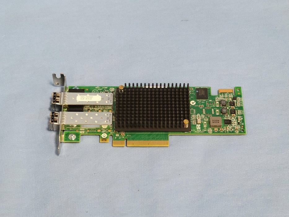 Emulex LPE16002 Dual Port 16Gb/s Fiber Channel PCIe HBA Adapter LP Bracket