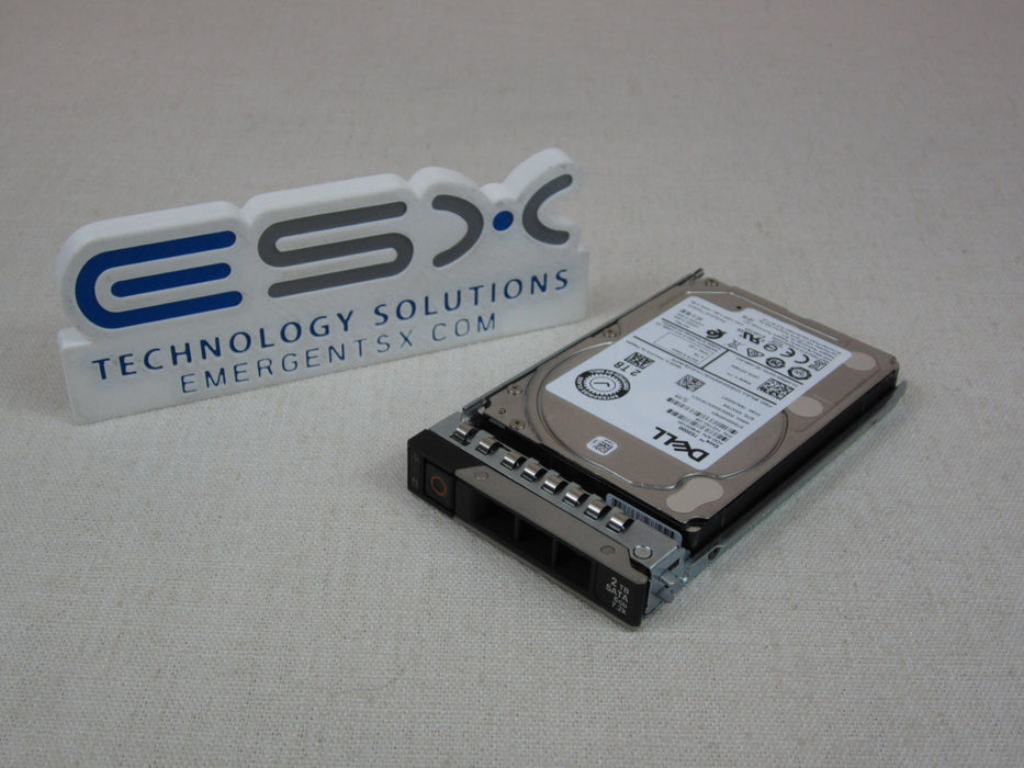 Dell VR92X 2TB 7.2k 6Gb/s 2.5" SATA Hard Drive ST2000NX0423 w/ 14G Tray
