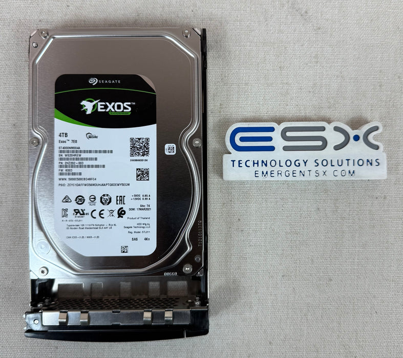 Nimble 4TB 7.2K 3.5" SAS HDD HF Series|SP2-HDD-4TB|Q8F04B