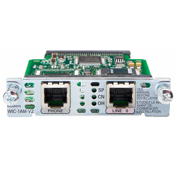 Cisco WIC-1AM-V2 1-Port Analog Modem WAN Interface Card
