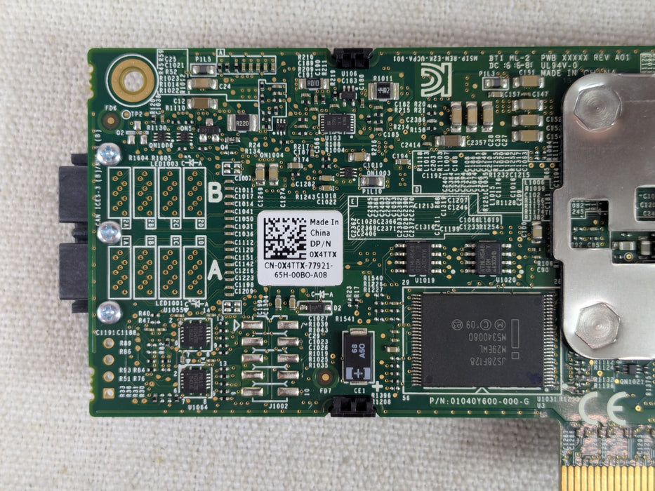 Dell X4TTX PERC H730p 2GB NV Cache 12Gb/s PCIe Raid Controller Card No Bracket