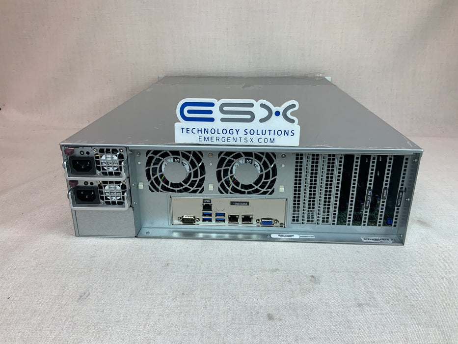 Supermicro CSE-836 3U 16x 3.5" Server X11DPH-T - 2x 8C Silver 4110 2.1GHz, 32GB