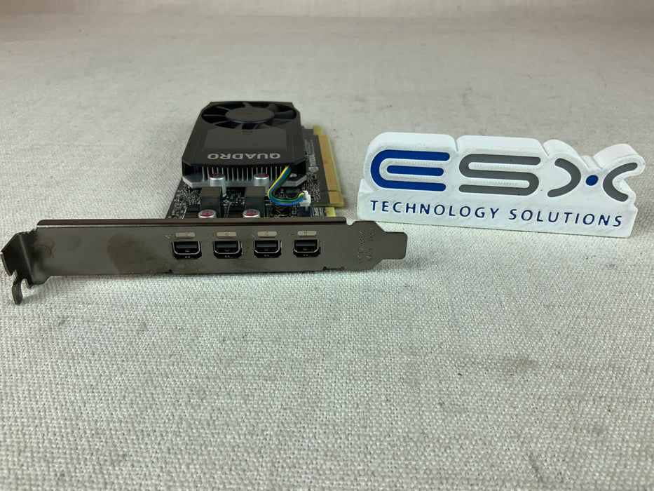 Nvidia Quadro P1000 4GB GDDR5 3.0x16 GPU 699-5G178-0502-111