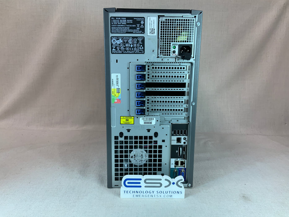 Dell PowerEdge T430 4x 3.5" Tower Server - 1x 10Core E5-2640v4, 32GB RAM, H330