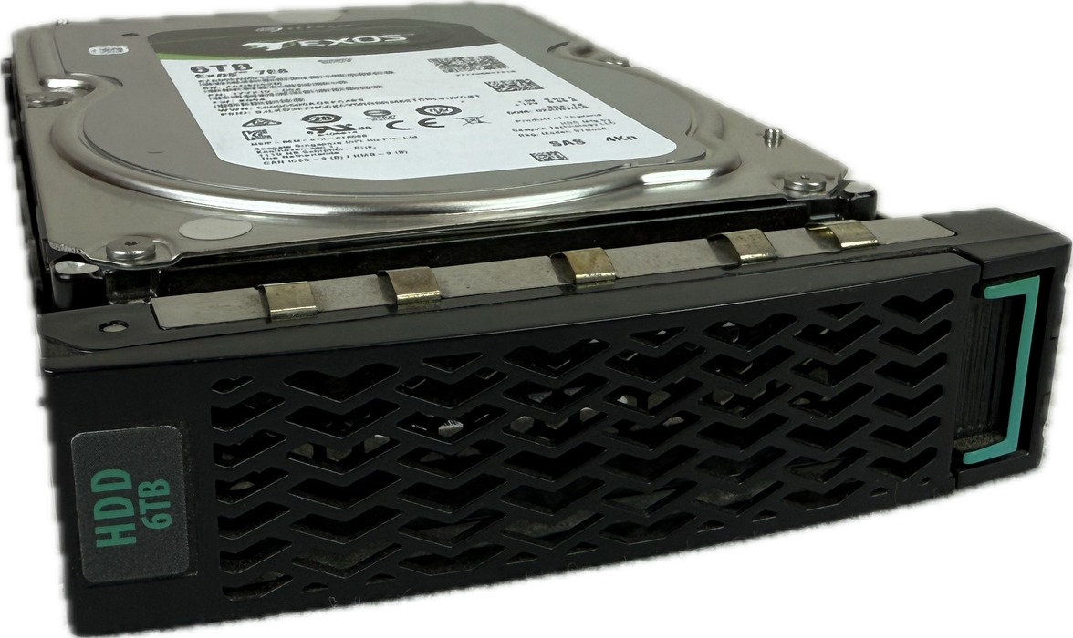 HPE Nimble 6TB 7.2K 6Gb/s SAS ES3 HDD | Q8F05B | SP3-HDD-6TB