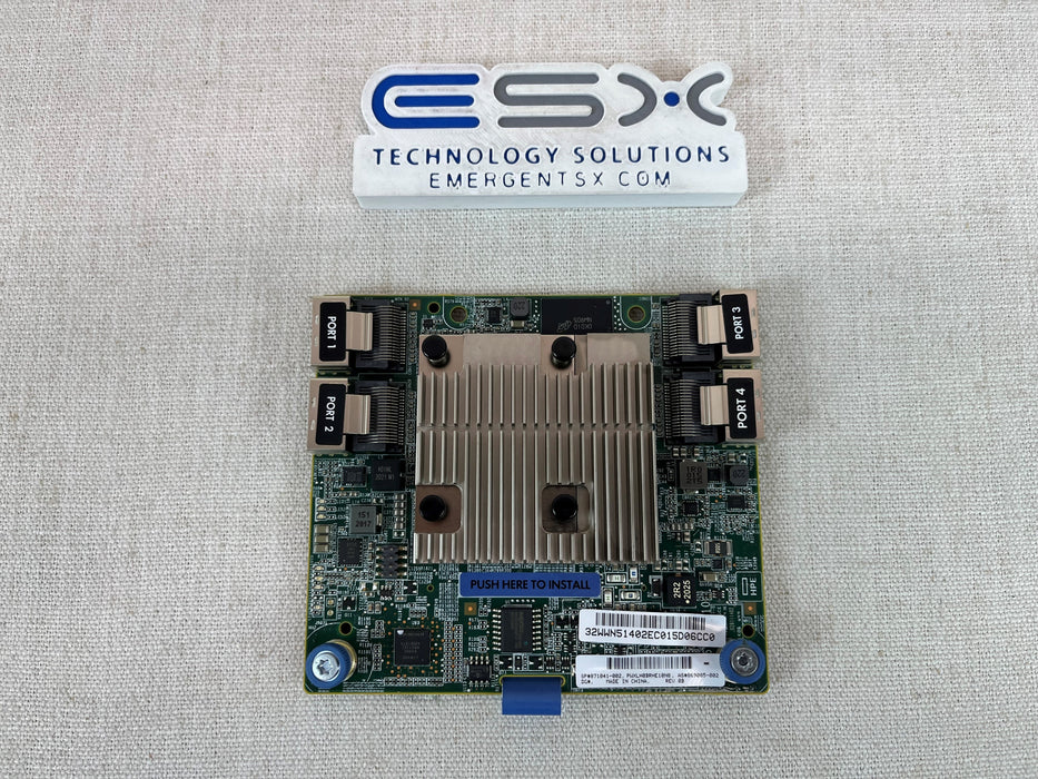 HPE 871041-002 Smart Array P816I-A SR G10 LH Controller 869083-B21