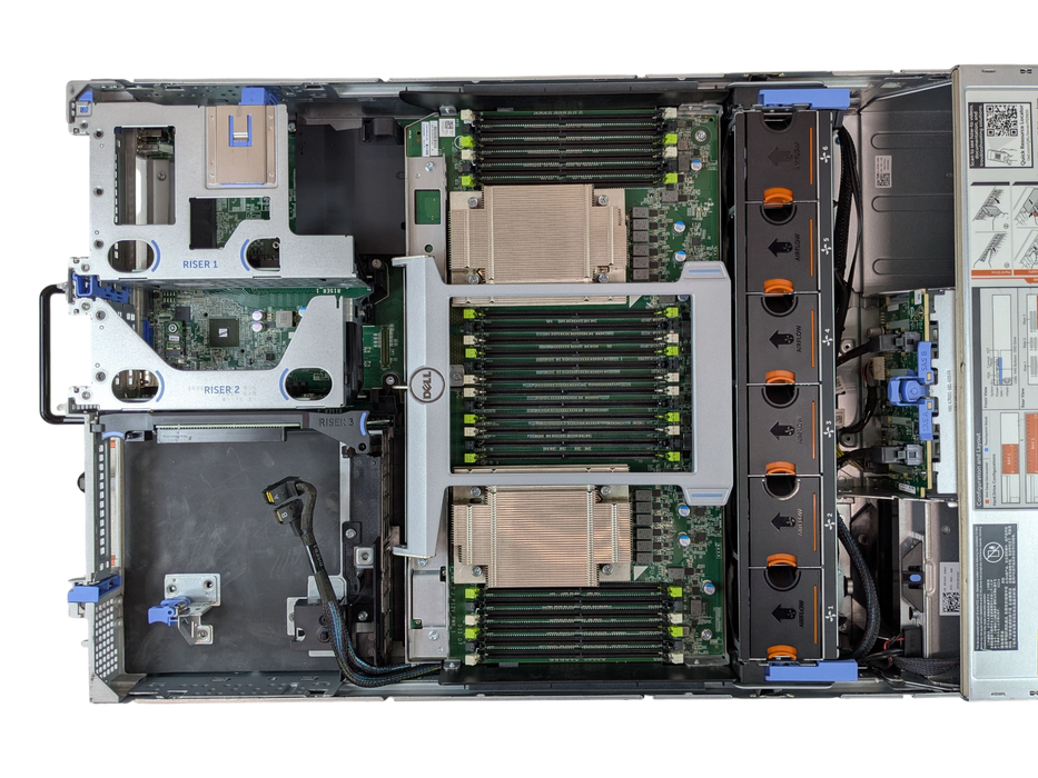 Dell PowerEdge R830 8x 2.5” 2U Server 2x 10C E5-4610v4 1.8GHz, 64GB RAM, H730