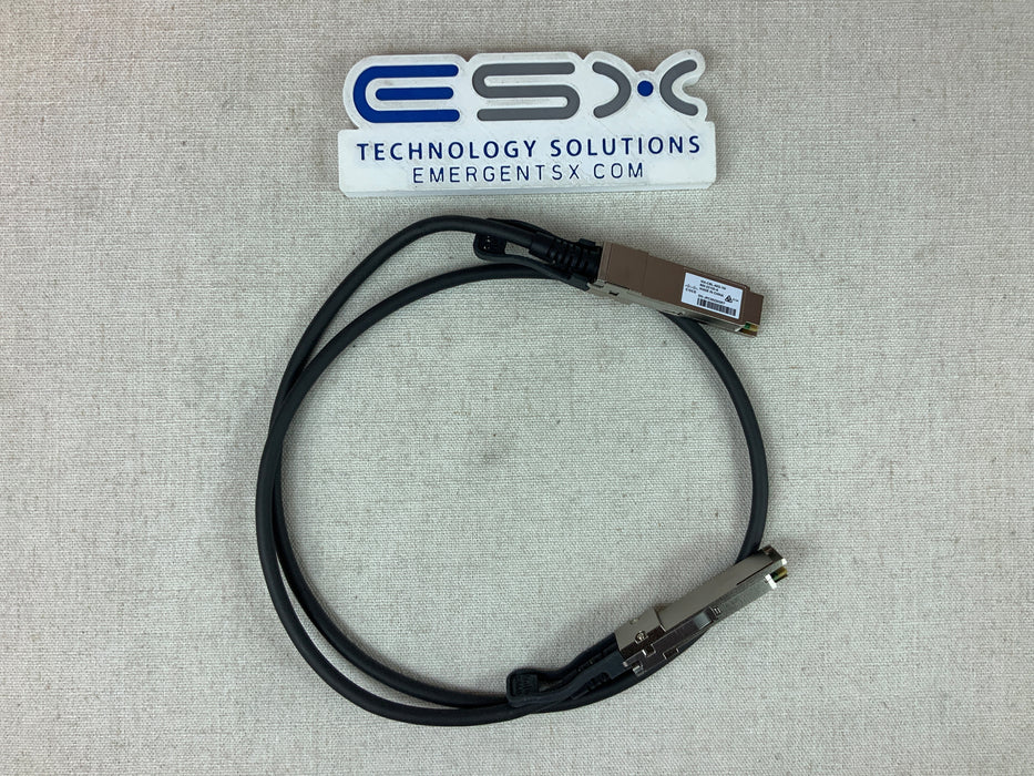 Cisco MA-CBL-40G-1M Meraki 1M 40G QSFP+ DAC Passive Twinax Stacking Cable