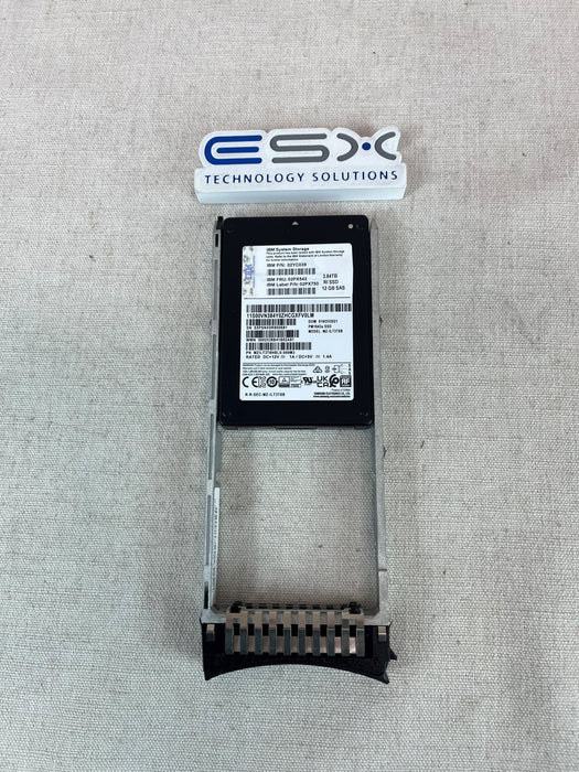 IBM 3.84TB 12Gb SAS 2.5" Flash Drive 02PX542 02YC039