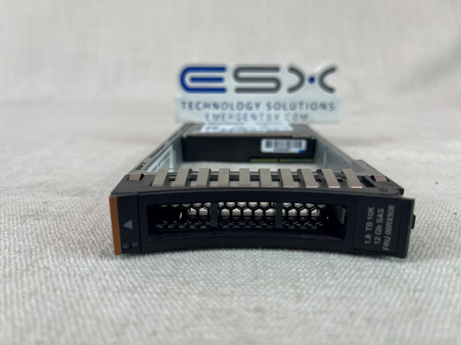 IBM 1.8TB 10K12GB SAS HDD V7000 GEN2 00RX908