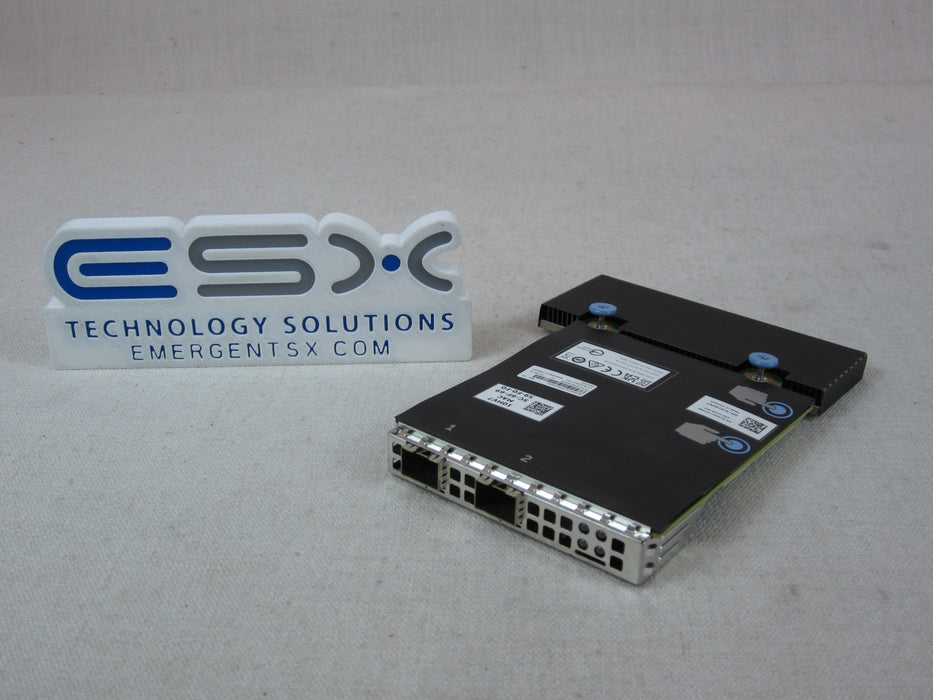 Dell 10HV7 Broadcom 57414 Dual Port 25Gb/s SFP28 Network Daughter Card