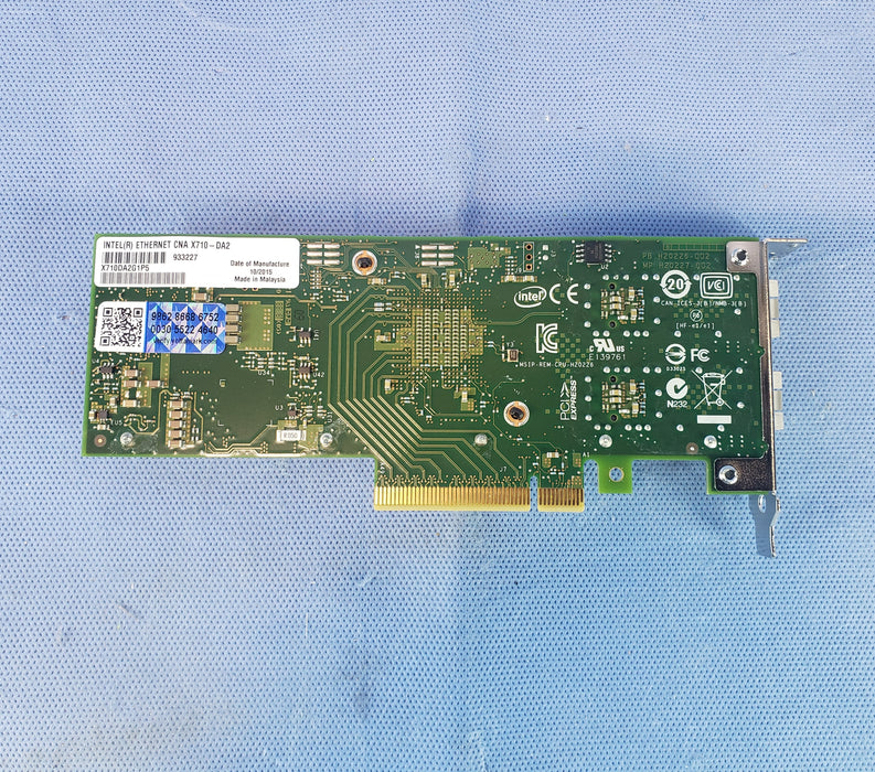 Intel X710-DA2 Dual Port 10G SFP+ Converged Network Adapter X710DA2BLK Low Pro