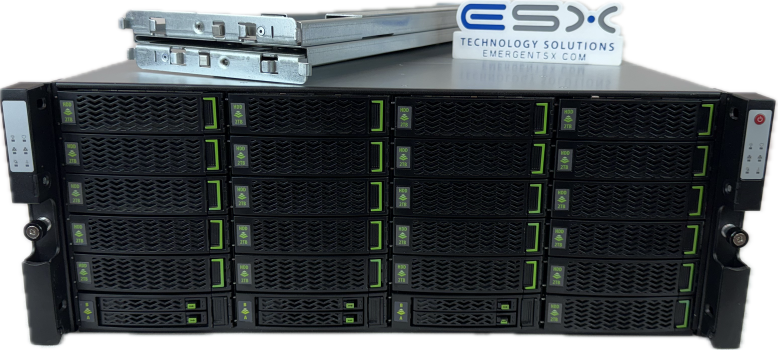 HP Nimble Storage CS7000-42TB-2P| 21 x 2TB | 6 x 480GB SSD | 1-year warranty