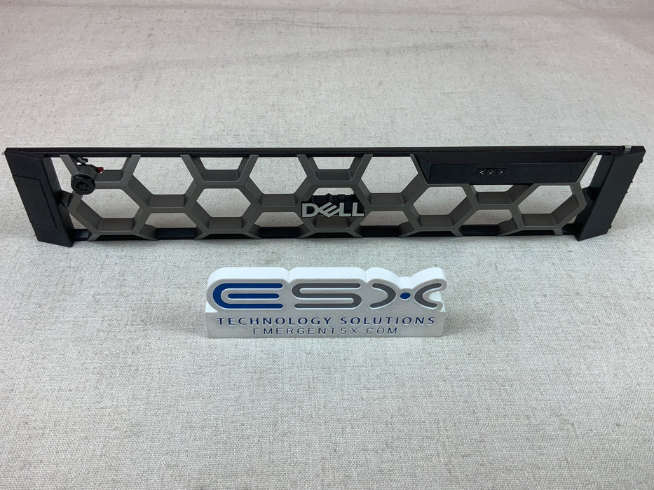 Dell 590NC 2U LCD Bezel Assembly for PowerEdge R540 R740 R550 R750