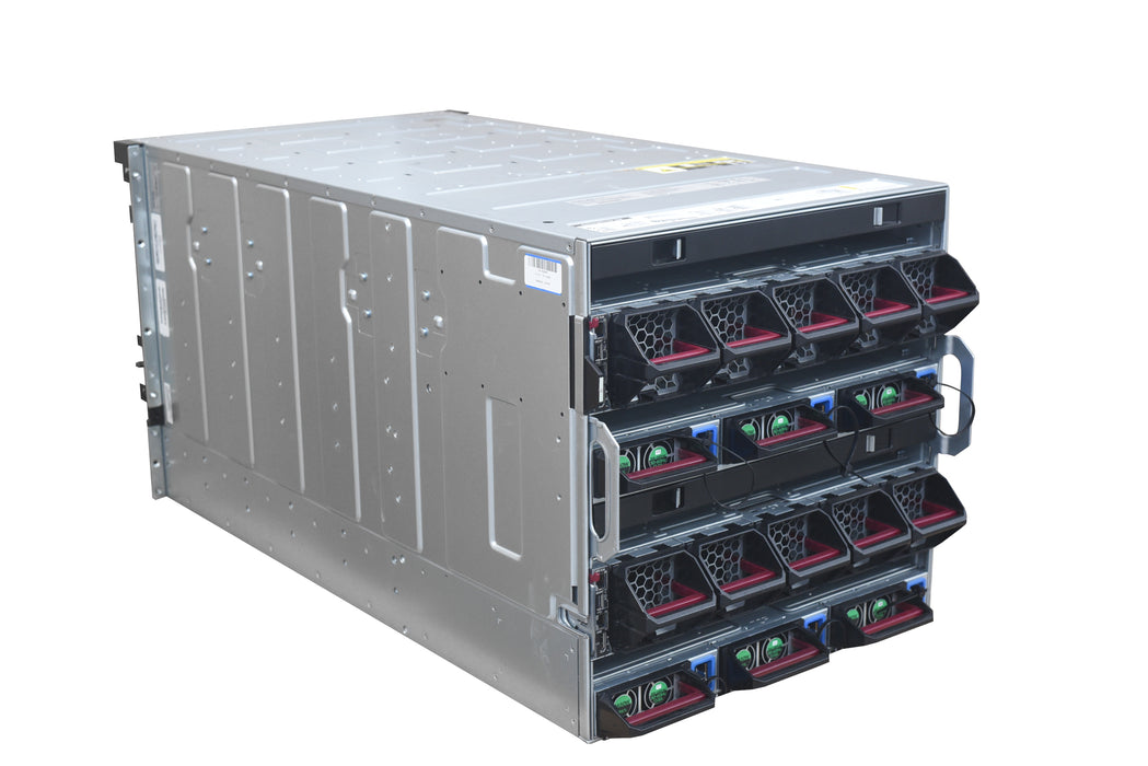 HPE Synergy 12000 CTO Frame 12 Slot Chassis – 6x PSU, 10x Fan, Composer, FLM