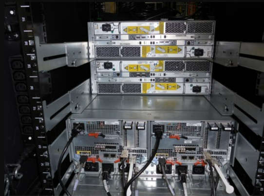 EMC VNX5500 – 50TB Useable, 30,000 IOPS, 500GB SSD