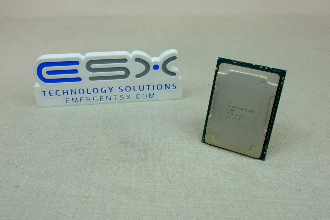 Intel Xeon 18-Core Gold 6140M @ 2.3GHz 24.75MB 140W Processor SR3AZ CPU