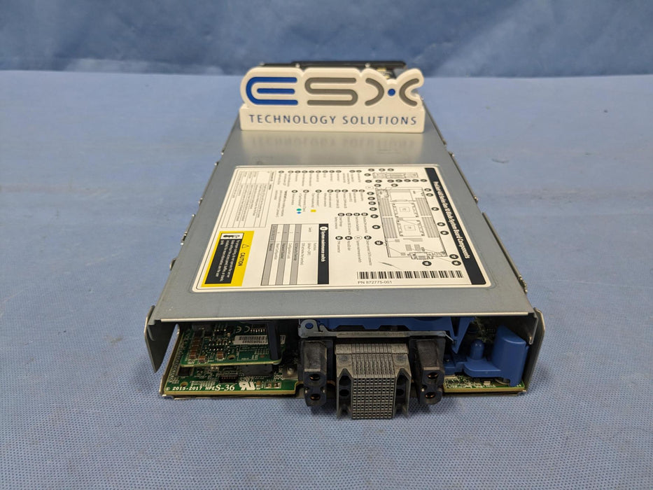 HP 863442-B21 BL460c Gen10 CTO Blade Server – 2x Heatsink, 630FLB, P204i-b
