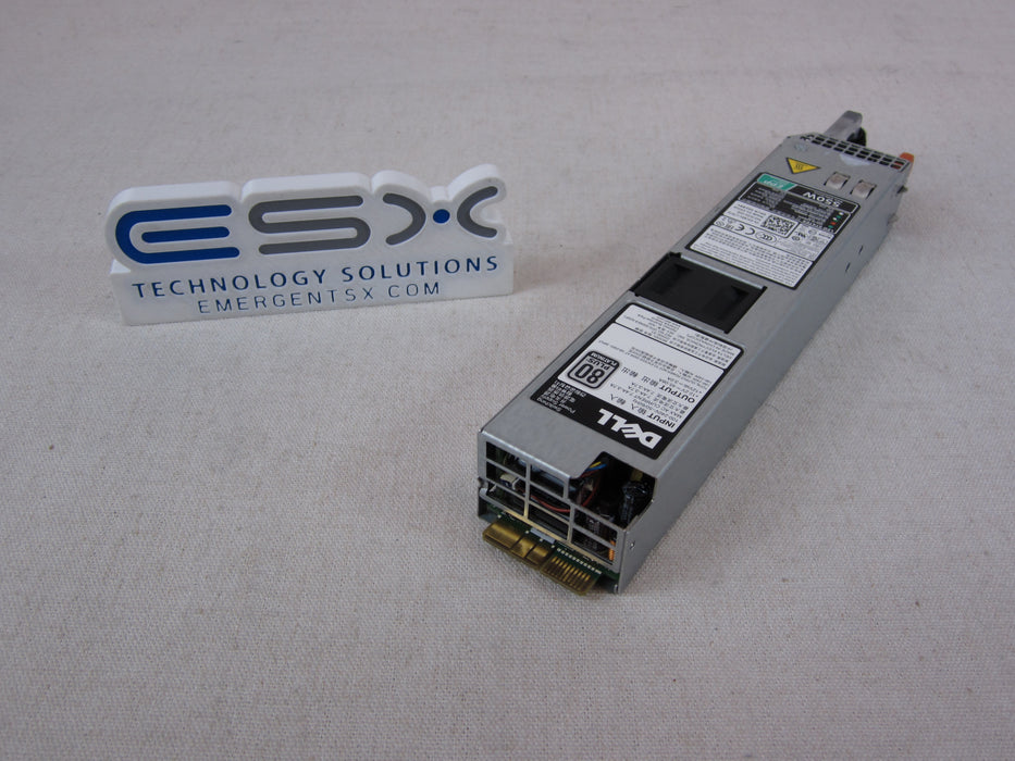 Dell 550W 80 Plus Platinum Power Supply for R330 R430 R420 X185V RYMG6 034X1