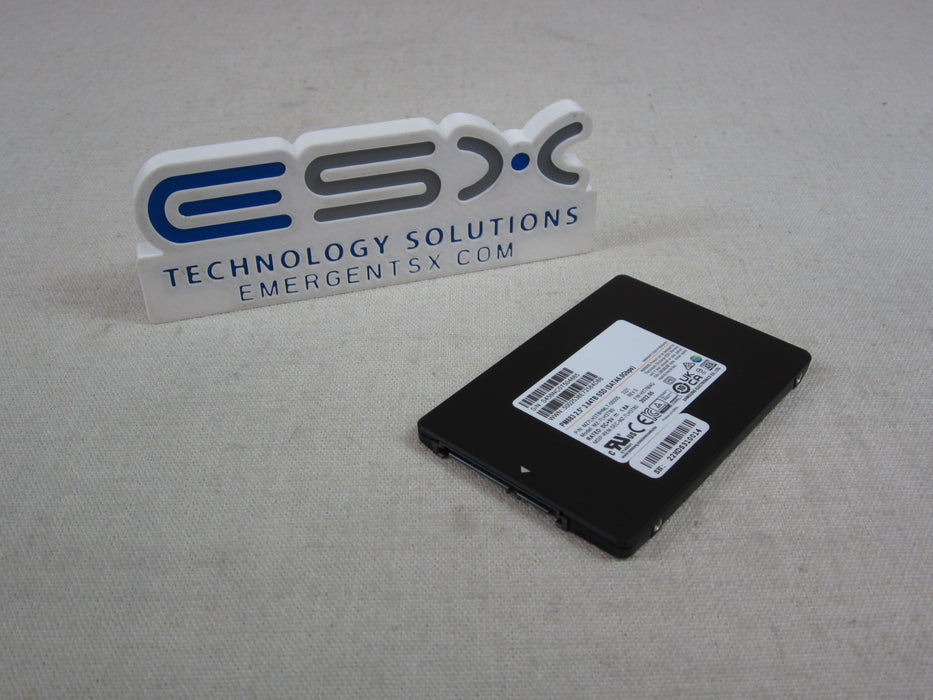 Samsung MZ7LH3T8HMLT-00005 3.84TB 2.5" SATA PM883 Solid State Drive