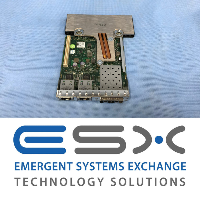 Dell MT09V Broadcom 57800S 2x GbE & 2x 10G SFP+ Server Network Daughter Card