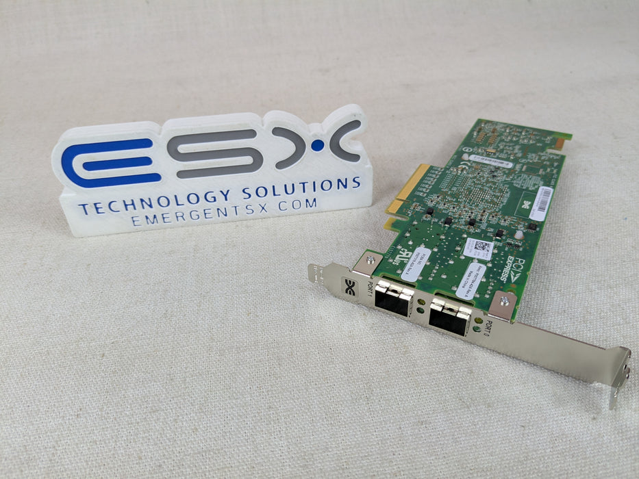 Dell F3VJ6 Emulex LPE16002 Dual-Port 16Gb/s FC HBA Full Height