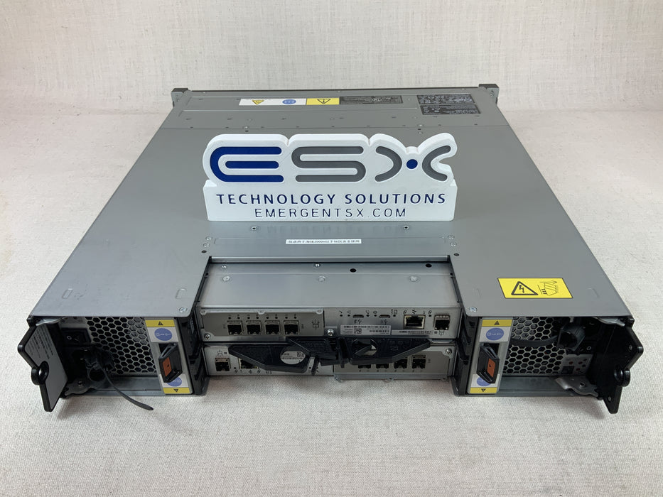Dell PowerVault ME5024 24x 2.5” CTO Storage Array– 2x 12G SAS Controller, 2x PSU