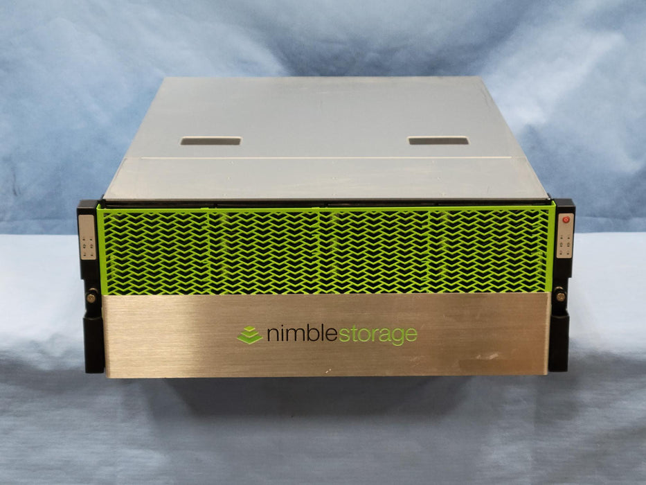 Nimble Storage CS3000 4U 24-Bay - 21 x 6TB, 3 x 3.84TB Flash 10G - We Buy Nimble