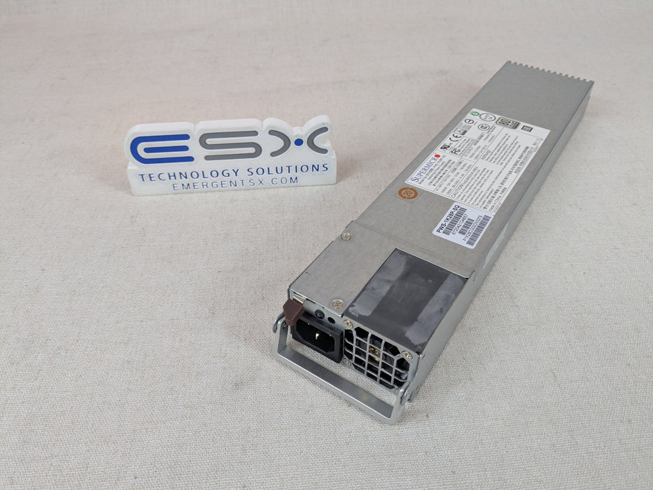 Supermicro PWS-1K28P-SQ 1280W 1U Redundant Hot Swap Power Supply Module ( PSU )
