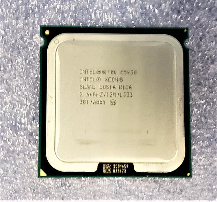 Intel Xeon SLANU 2.66GHz Quad-Core 12M Processor-E5430