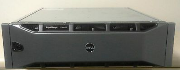 Dell EqualLogic PS6010X 16 x 600GB 10K SAS HDD iSCSI SAN Storage System