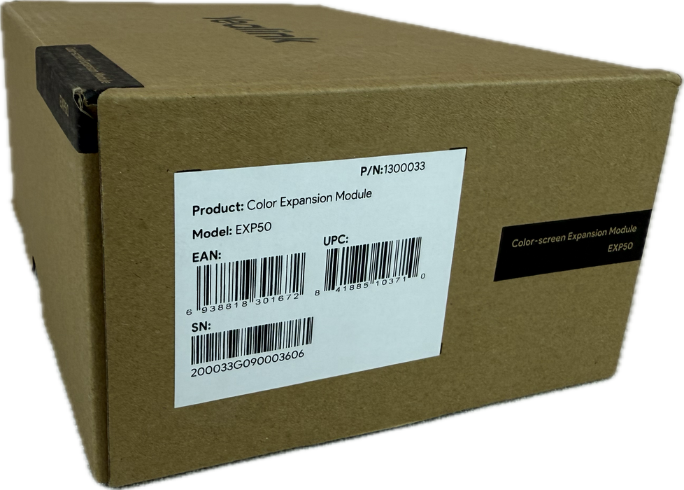 Yealink EXP50 T5 Series Color-Screen Expansion Module