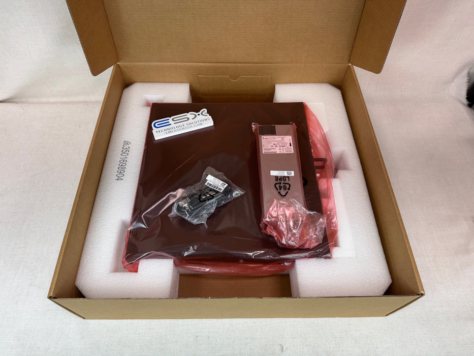 Dell Networking S3148P 48 Port 1GbE 1100W PoE+ 2x 10GbE SFP+ Switch 1x PSU