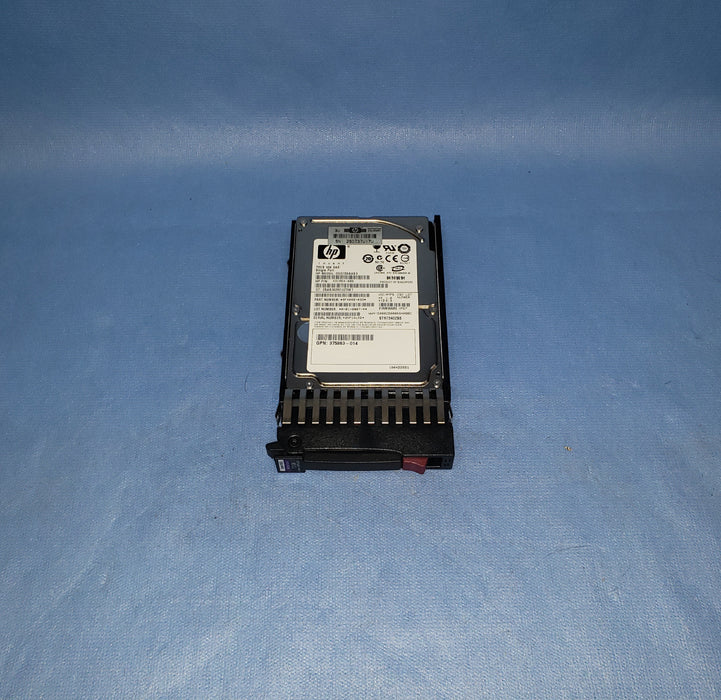 HP 434916-001 72GB 10K 3G2.5" Single port SAS Hard Drive