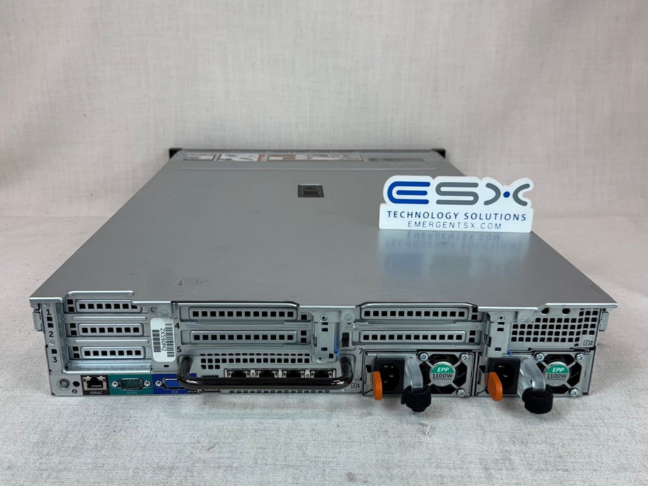 Dell PowerEdge XC730 16x 2.5” Server(same as R730) – 2x 14C E5-2680v4, 64GB RAM