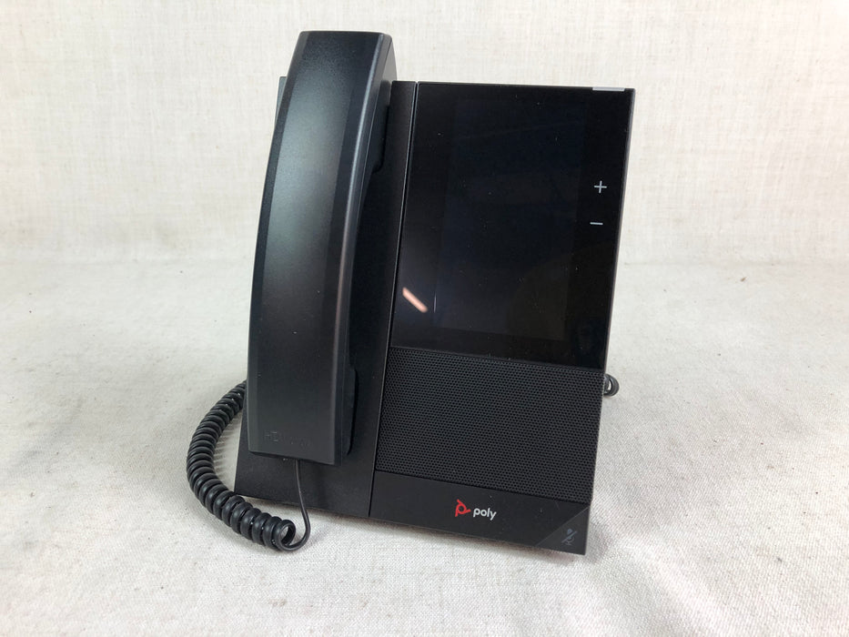 Polycom CCX 500 Touchscreen Microsoft Teams Office Phone w/ 48V AC Adapter