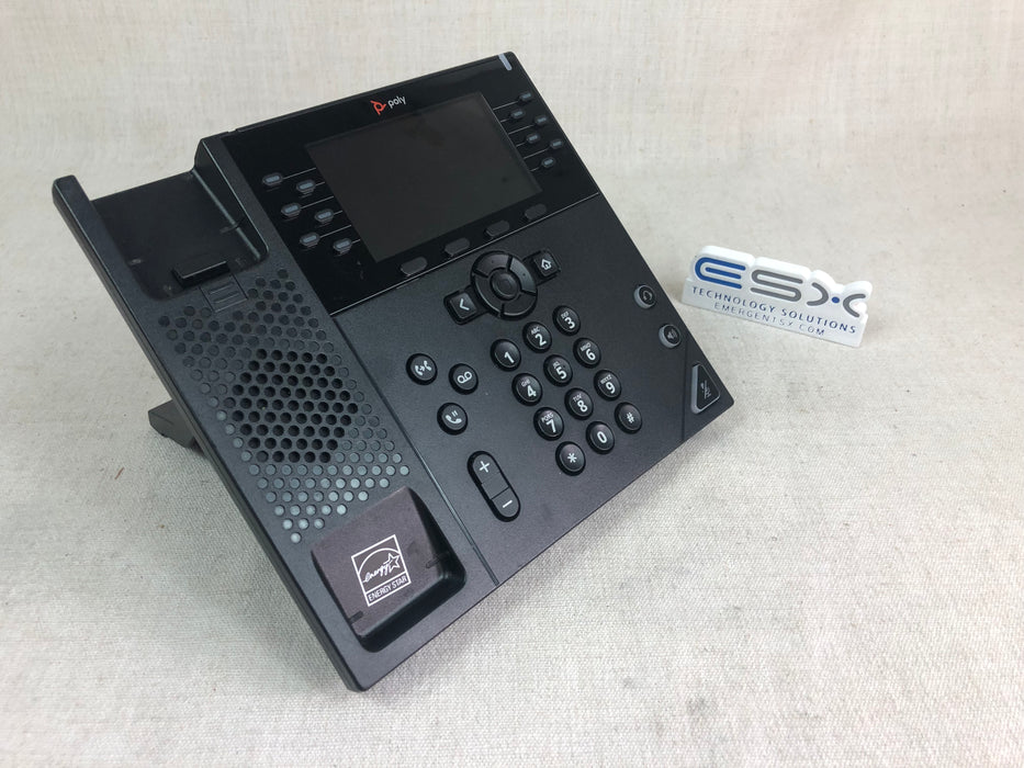 Polycom VVX 450 Business IP Phone POE w/ power adapter — ESX Technology ...