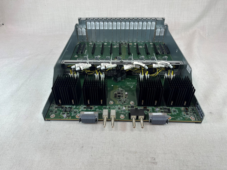 HPE PCIe GPU, Board with tray, V2 rear IO P14016-001, P00334-002