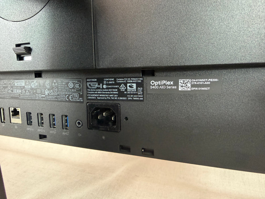 Dell OptiPlex 5400 AiO Desktop | i7-12700 | 16gb ram | 256gb SSD | Win11