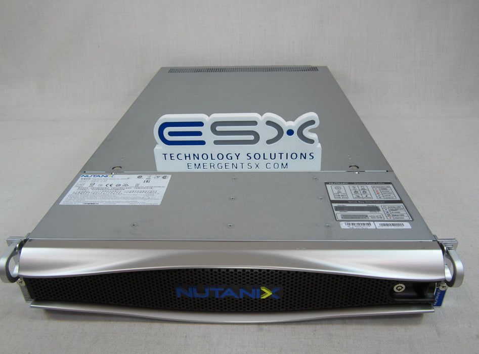 Nutanix NX-8155-G7 / CSE-829 2U 12x 3.5” Server– 2x HS, 2x 1600W, X11DPU-G7-NI22