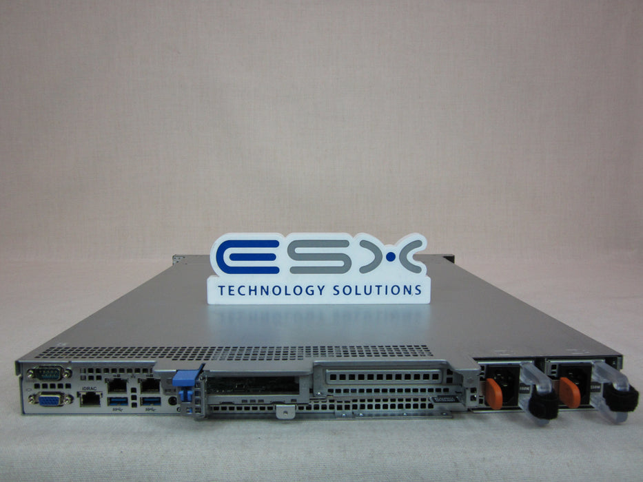 Dell PowerEdge R340 4x 3.5” 1U Server – 1x 4 Core E-2124 3.3GHz, 16GB, H330