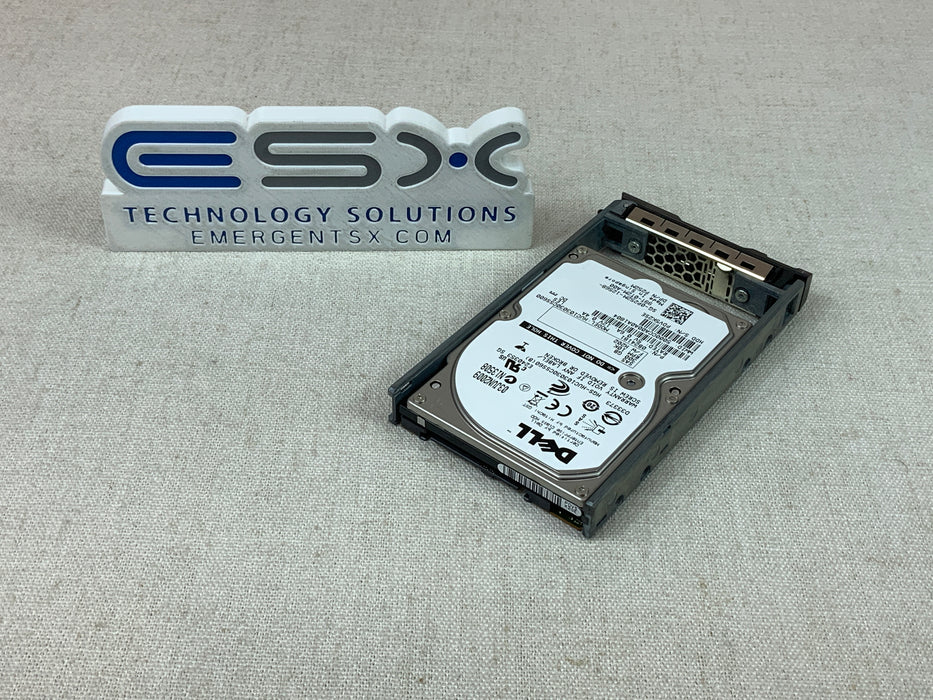 Dell P252M 300GB 10k 6Gb/s 2.5" SAS Hard Drive HUC103030CSS600 w/ 12G Tray
